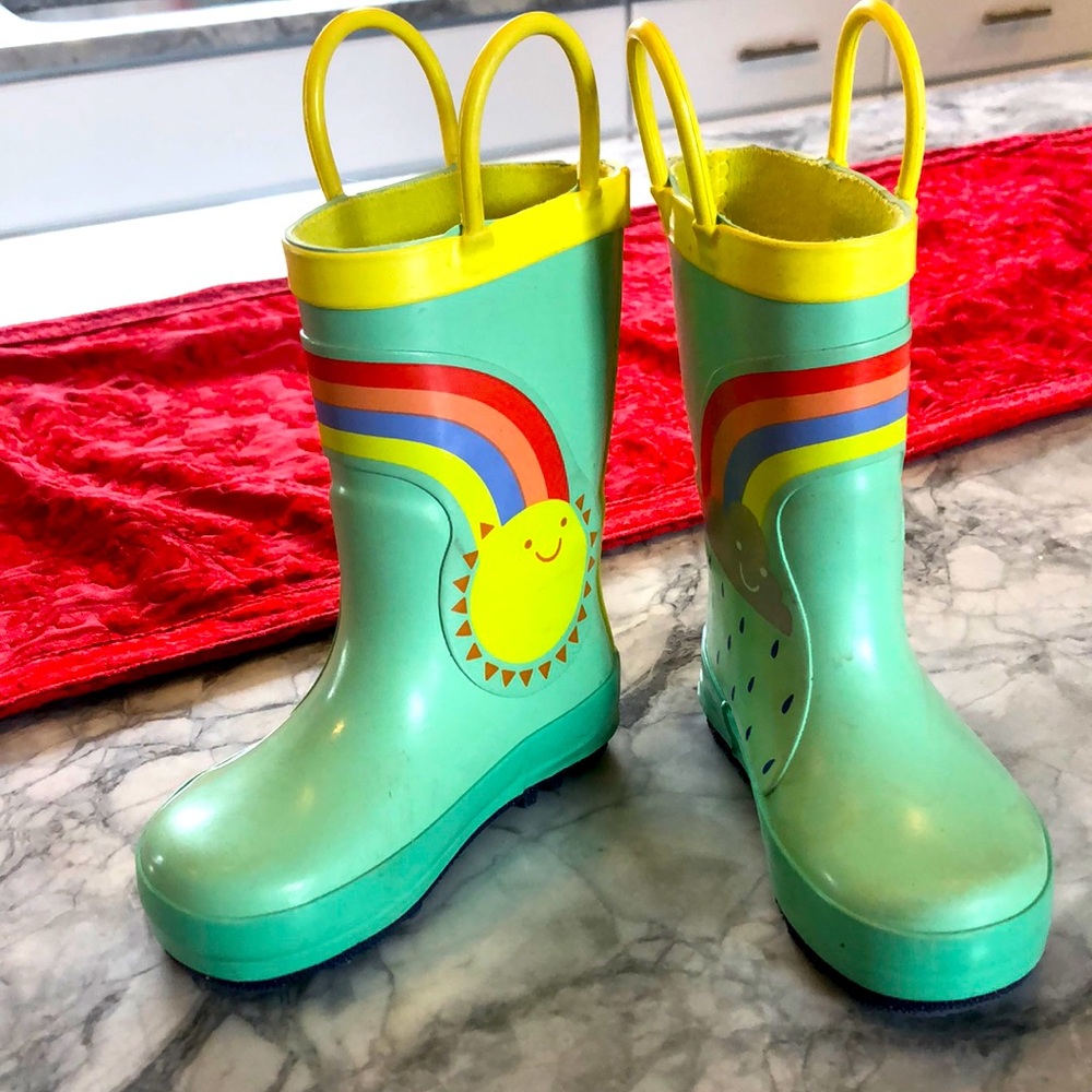 Toddler rain boots